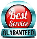 Best Service Guaranteed Logo